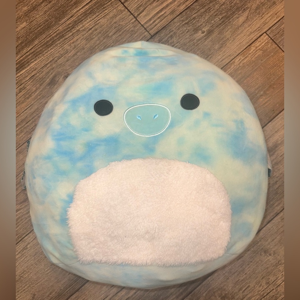 Original Squishmallows 24” XL Shantira Blue Pterodactyl Dinosaur Plush - Picture 3 of 13